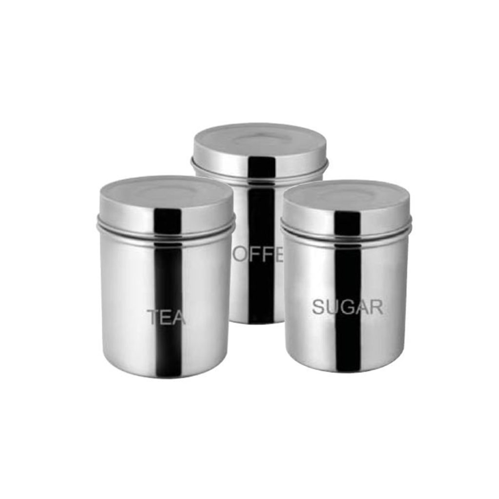 Deep Canister Set of 3 Pcs LDDN IMPEX